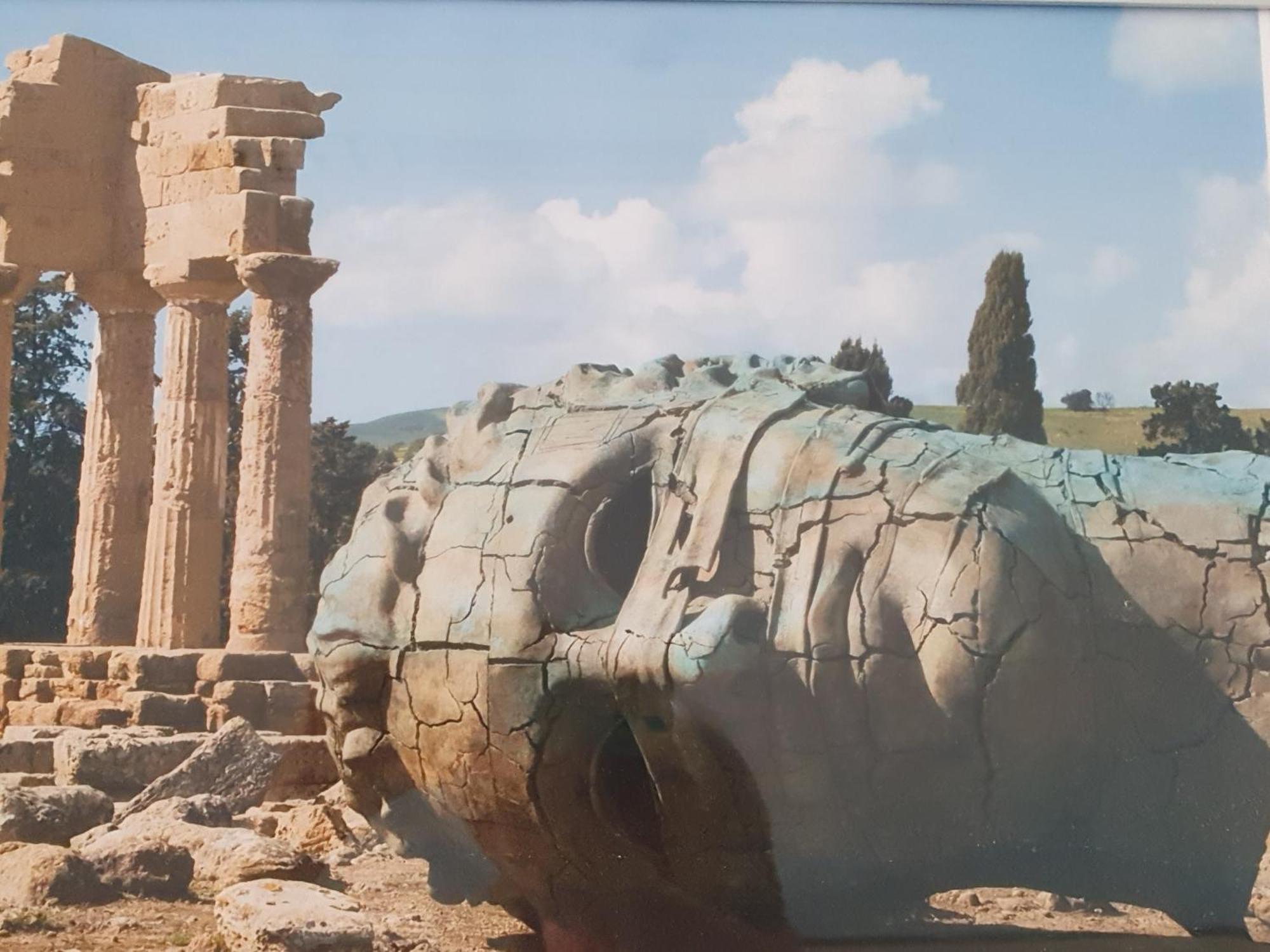 B&B Villa Adriana サン・レオーネ エクステリア 写真